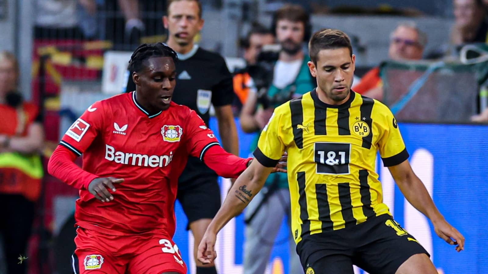 Soi kèo Leverkusen vs Dortmund ngày 3/12